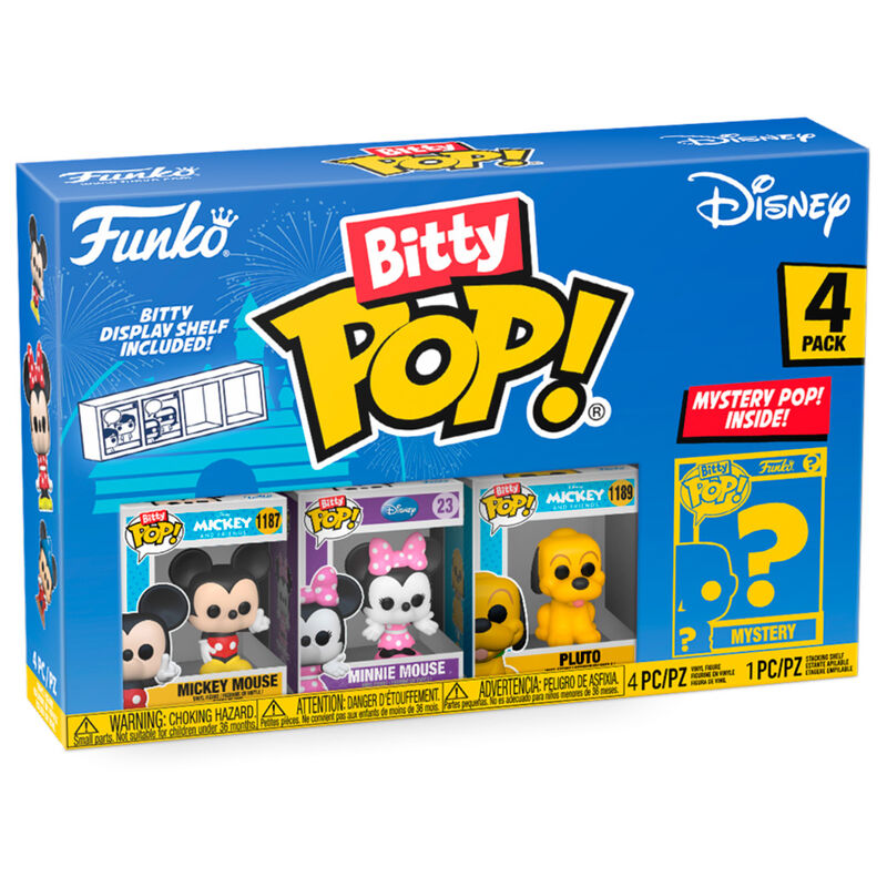 Funko Bitty Pop! Disney Mickey Mouse