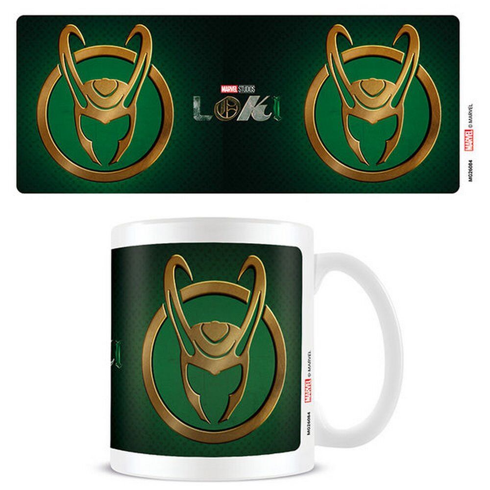 Taza Marvel Loki 320 ml