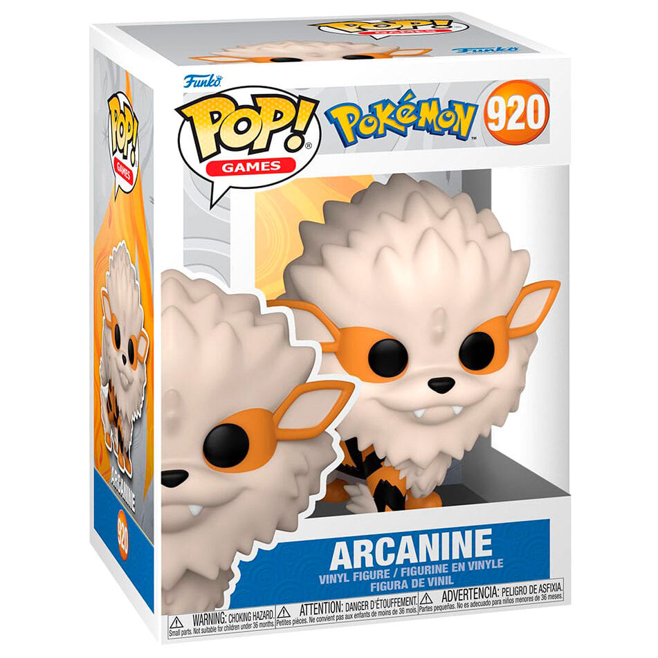 Funko POP! 920 Arcanine Pokemon