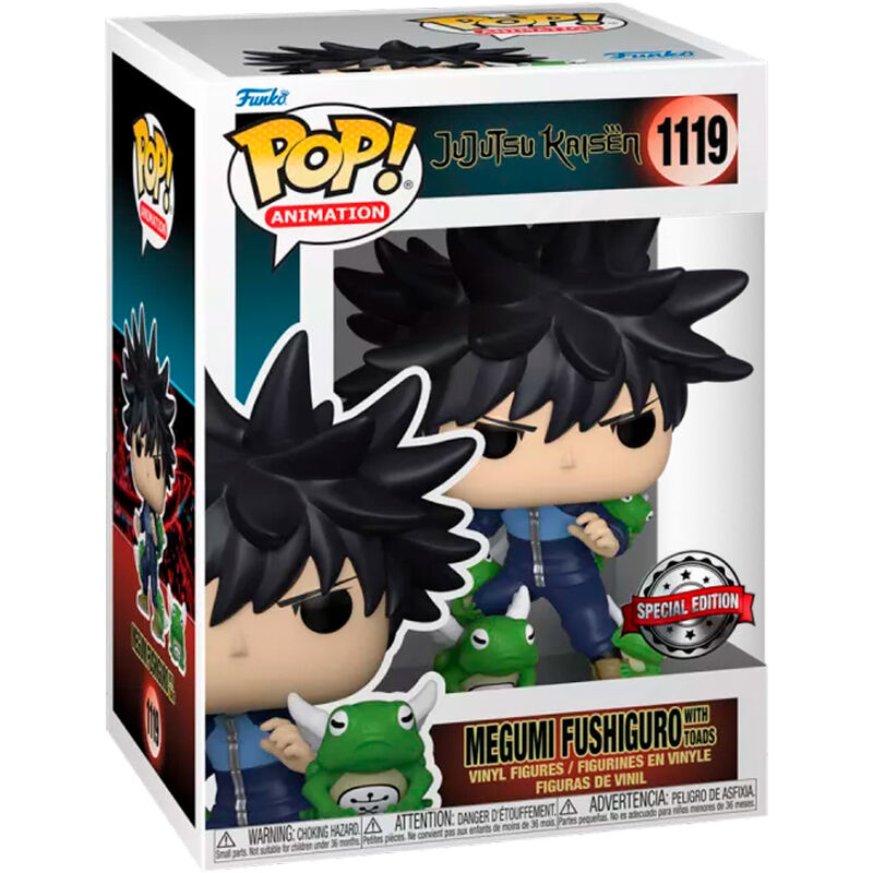 Funko POP! 1119 Megumi Fushiguro Special Edition Jujutsu Kaisen