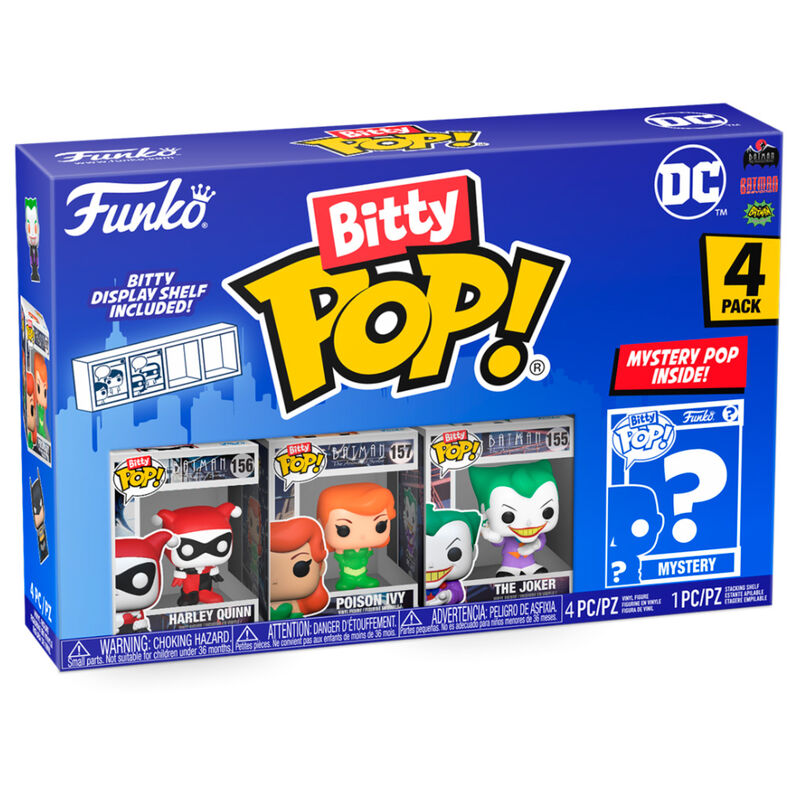 Funko Bitty Pop! Dc Batman Harley Quinn