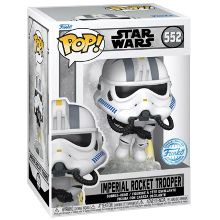 Funko POP! Star Wars - Imperial Rocket Trooper