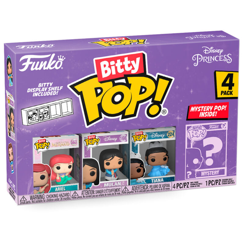 Funko Bitty Pop! Princesas Disney Ariel