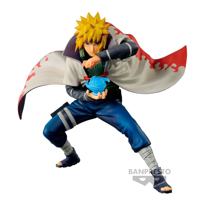 Figura MINATO NARUTO SHIPPUDEN BANPRESTO COLOSSEUM 12 cm de Banpresto