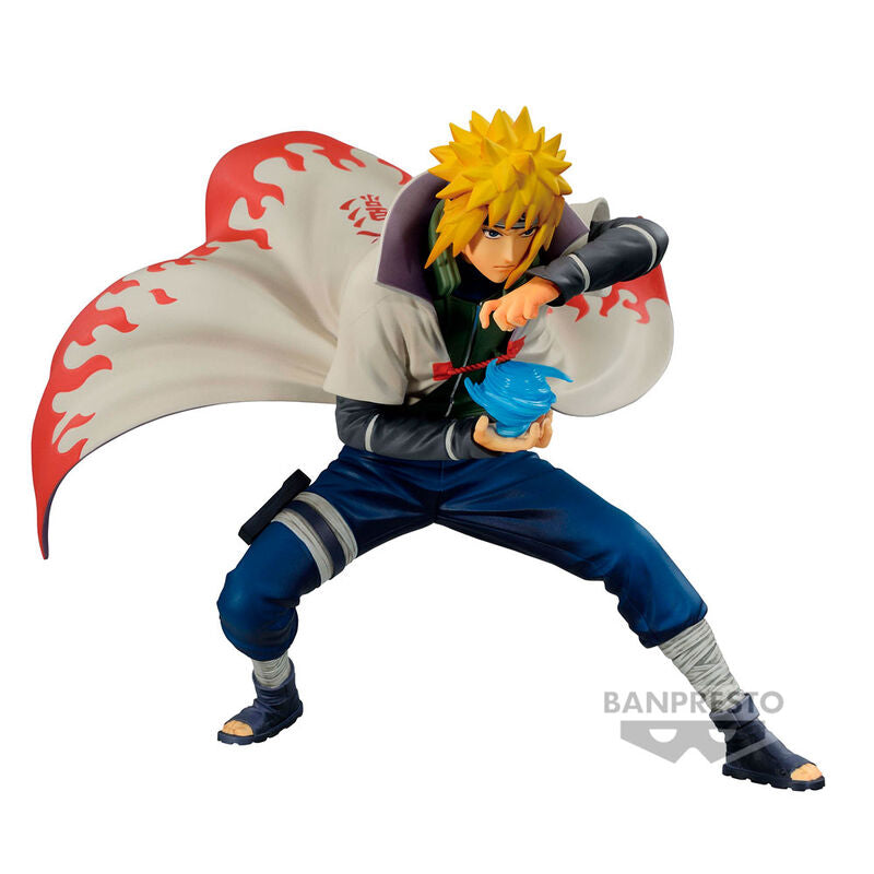 Figura MINATO NARUTO SHIPPUDEN BANPRESTO COLOSSEUM 12 cm de Banpresto