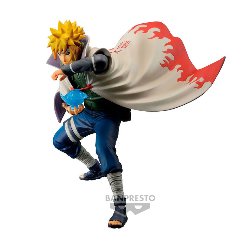 Figura MINATO NARUTO SHIPPUDEN BANPRESTO COLOSSEUM 12 cm de Banpresto