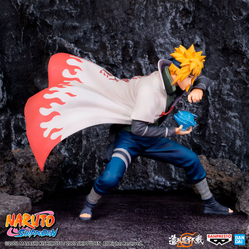 Figura MINATO NARUTO SHIPPUDEN BANPRESTO COLOSSEUM 12 cm de Banpresto