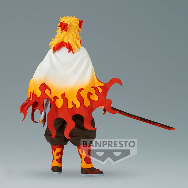 Figura Kyojuro Rengoku Demon Slayer Kimetsu no Yaiba
