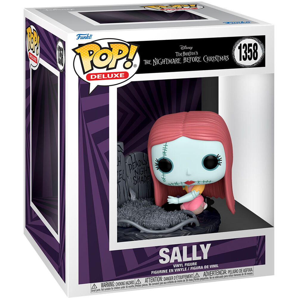 Funko POP! 1358 Sally Deluxe Pesadilla Antes de Navidad