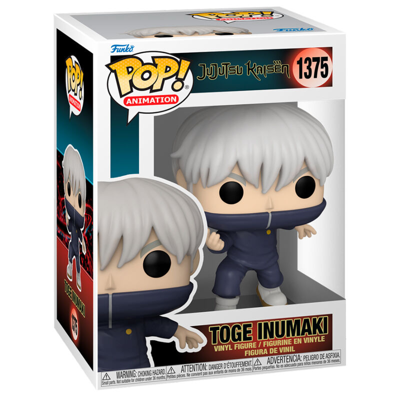 Funko POP! 1375 Toge Inumaki Jujutsu Kaisen