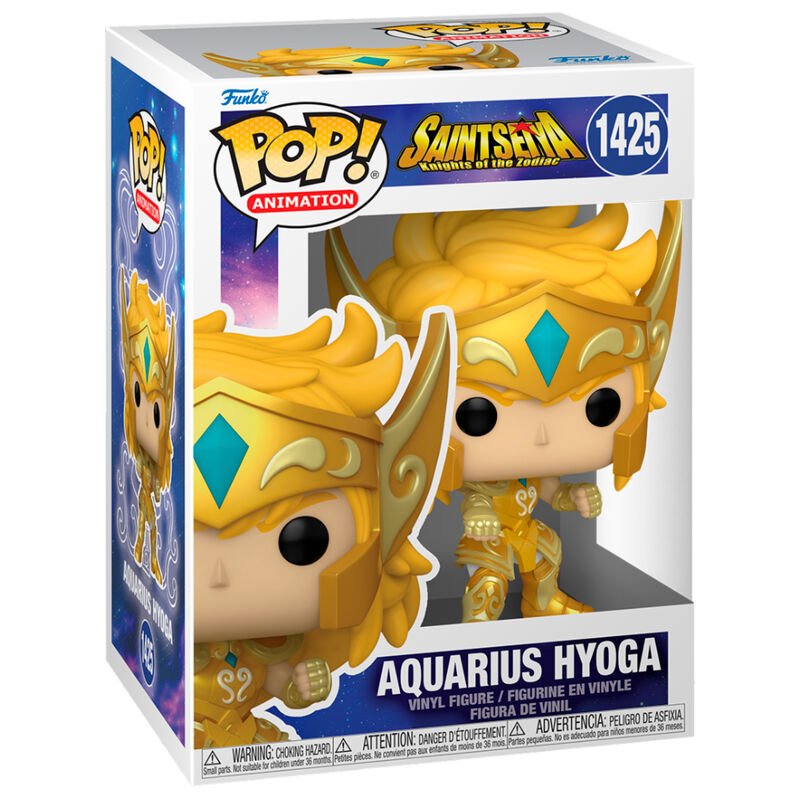 Funko POP! 1425 Aquarius Hyoga Saint Seiya