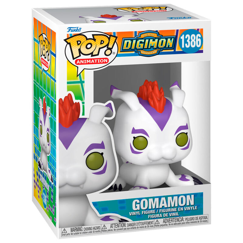 Funko POP! Gomamon Digimon