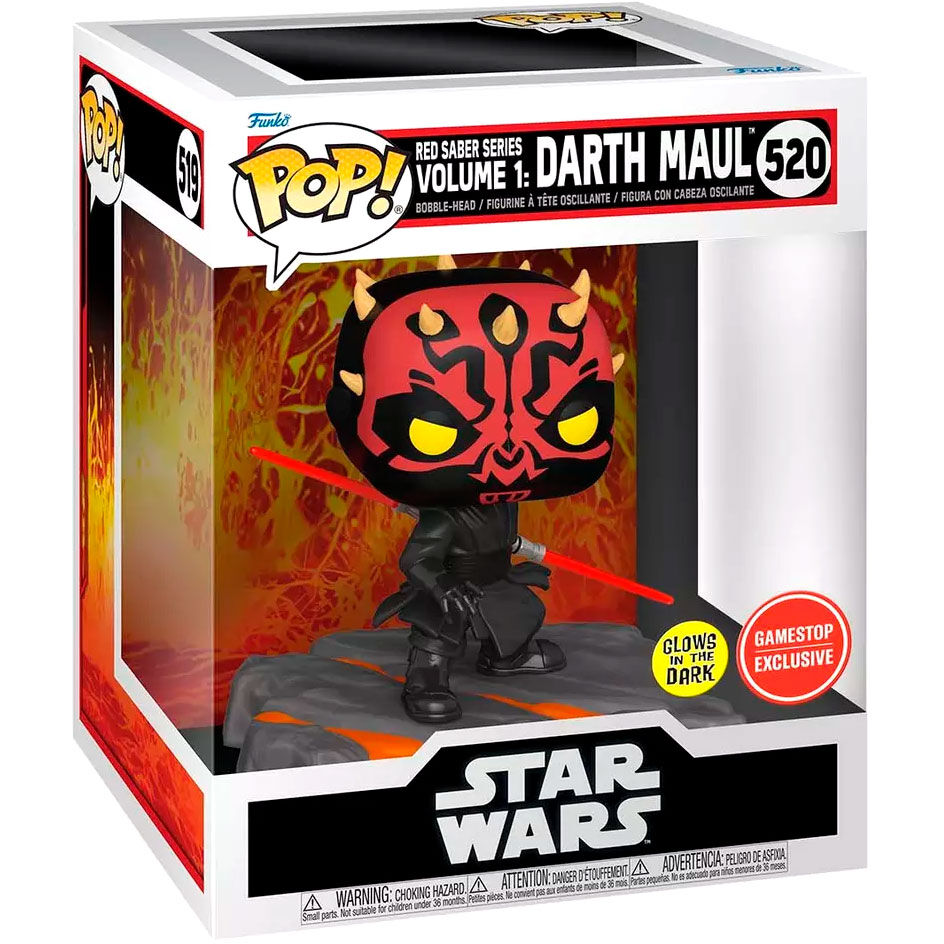 Funko POP! Darth Maul Star Wars Exclusive