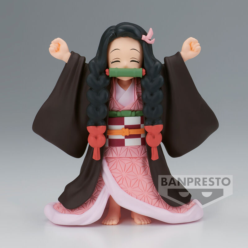Figura Nezuko Kamado Demon Slayer Kimetsu no Yaiba Banpresto