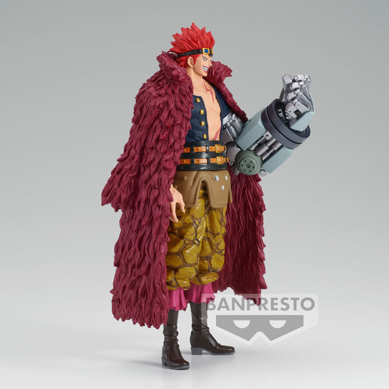 Figura EUSTASS.KID ONE PIECE DXF THE GRANDLINE SERIES EXTRA 17 cm de Banpresto
