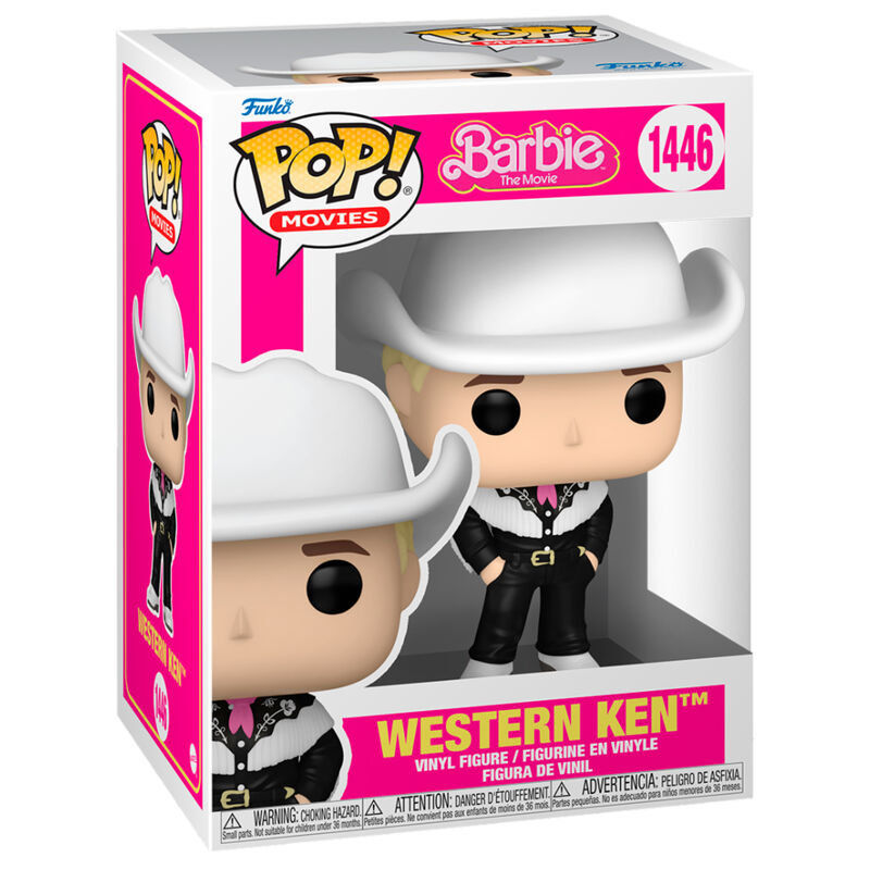 Funko Pop! Vinyl Western Ken - Barbie