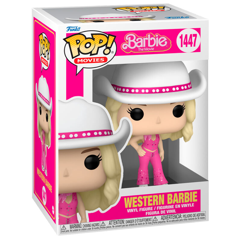 Funko Pop! Vinyl Western Barbie