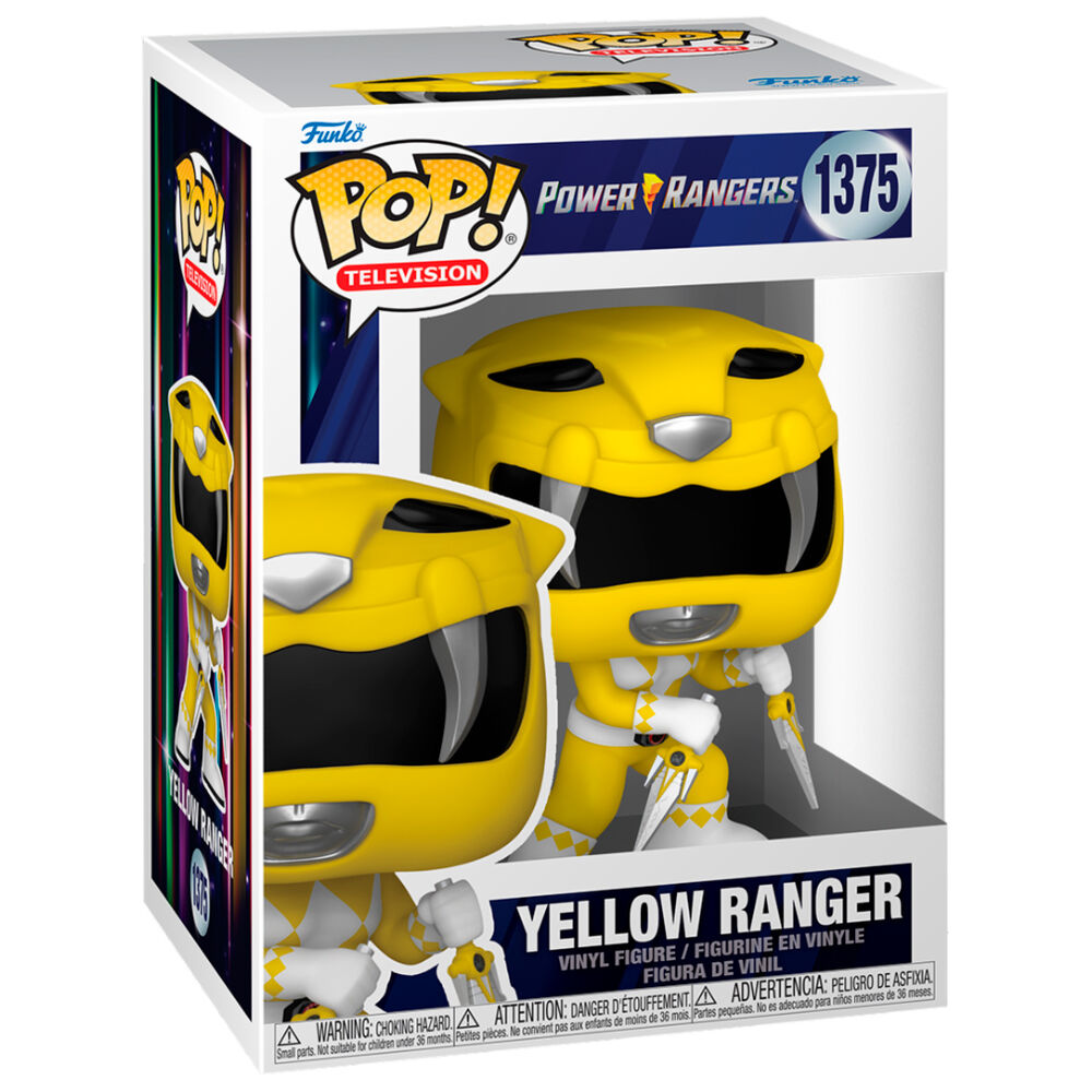 Funko POP! Power Rangers - Yellow Ranger