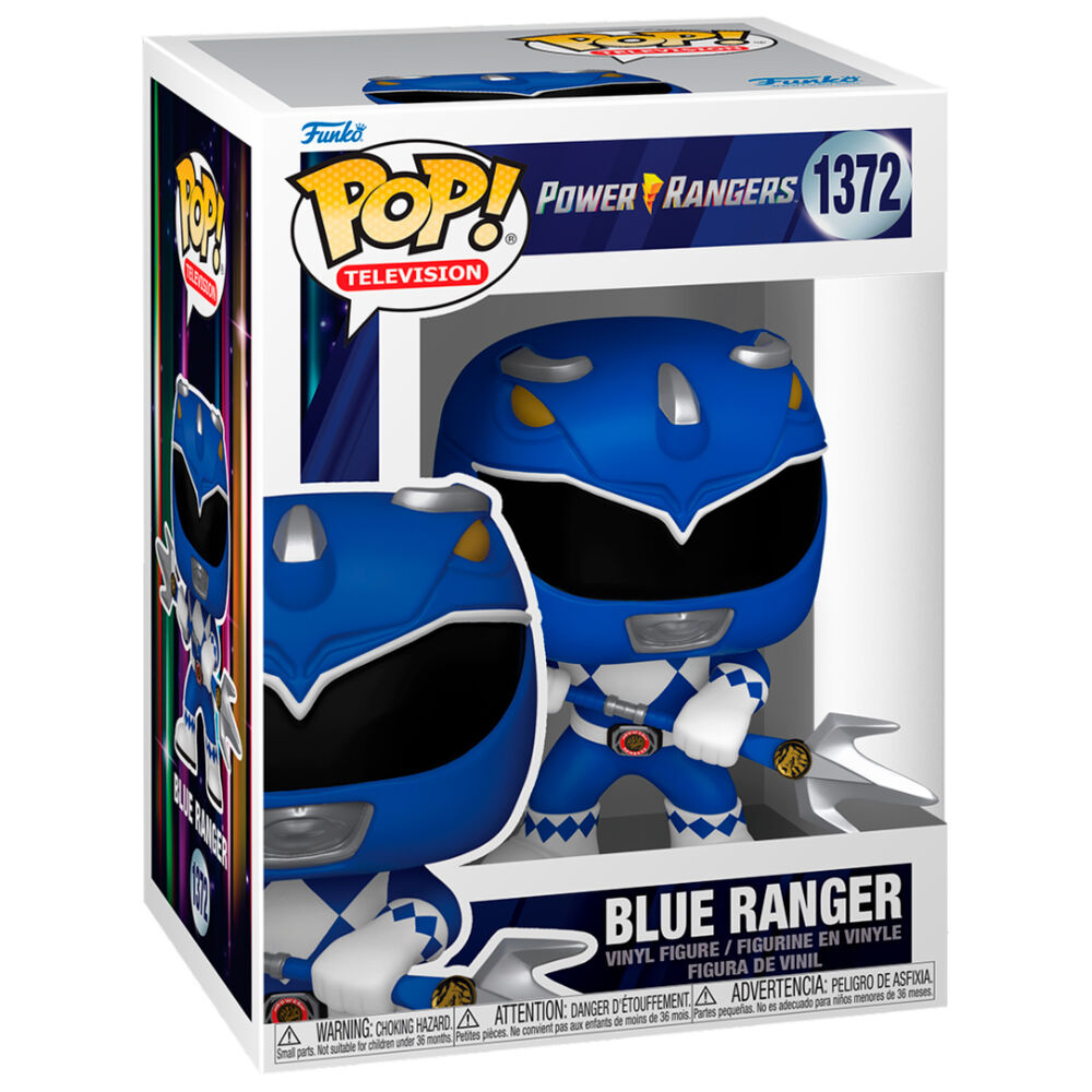 Funko POP! Power Rangers - Blue Ranger