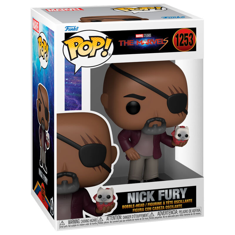 Funko POP! Nick Fury - The Marvels - Marvel