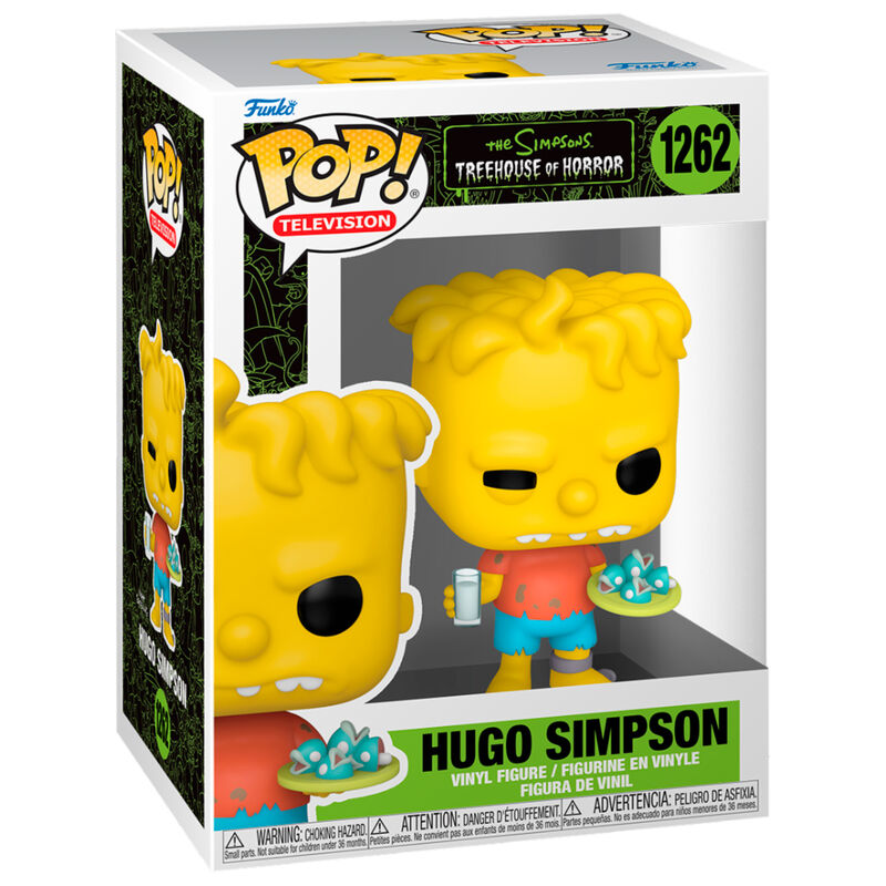 Funko POP! 1262 Hugo Simpson The Simpsons