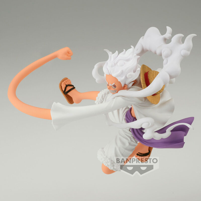 Figura Luffy Gear 5 One Piece Battle Record Collection Banpresto
