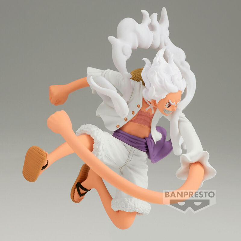Figura Luffy Gear 5 One Piece Battle Record Collection Banpresto