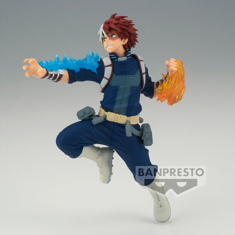 Figura MY HERO ACADEMIA THE AMAZING HEROES PLUS Vol.5 Shoto Todoroki 12 Cm De Banpresto