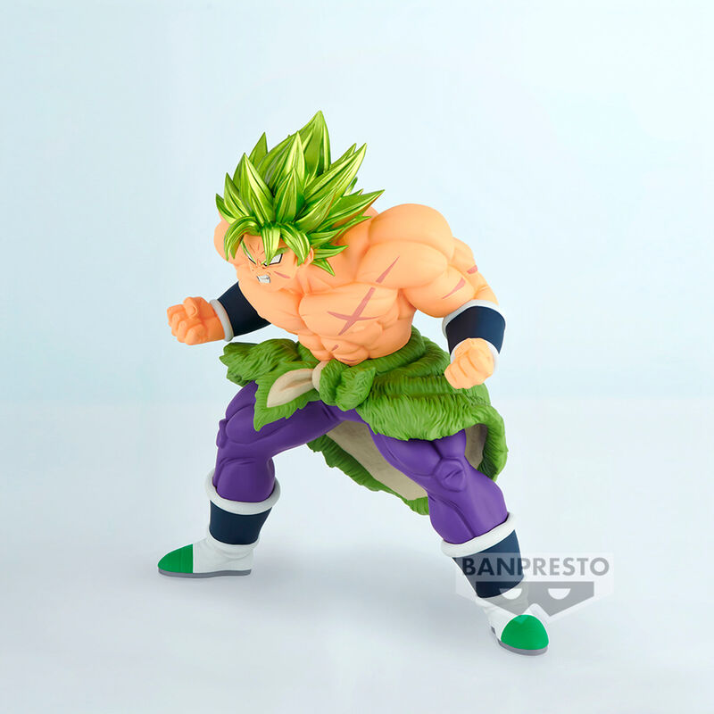 Figuras DRAGON BALL SUPER BLOOD OF SAIYANS SPECIALXVII Broly 15 Cm De Banpresto