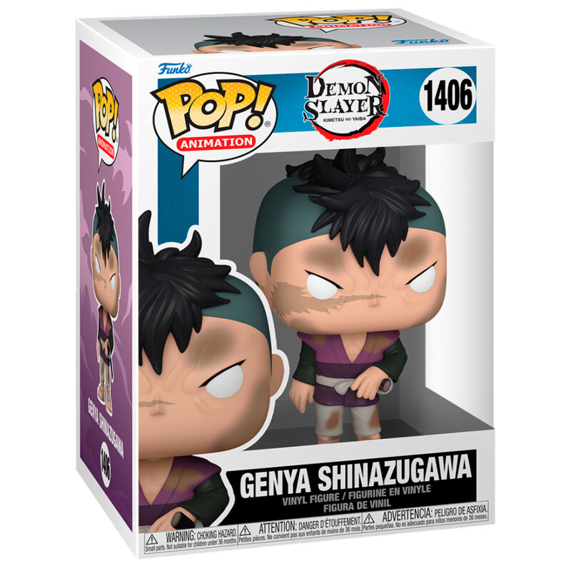 Funko POP! 1406 Genya Demon Slayer