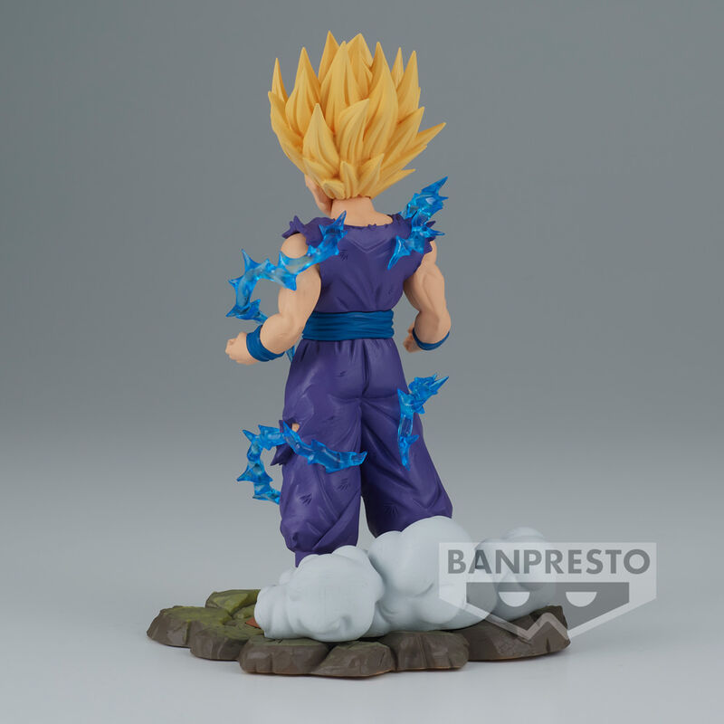 Figura DRAGON BALL Z History Box vol.10 Super Saiyan Son Gohan de Banpresto