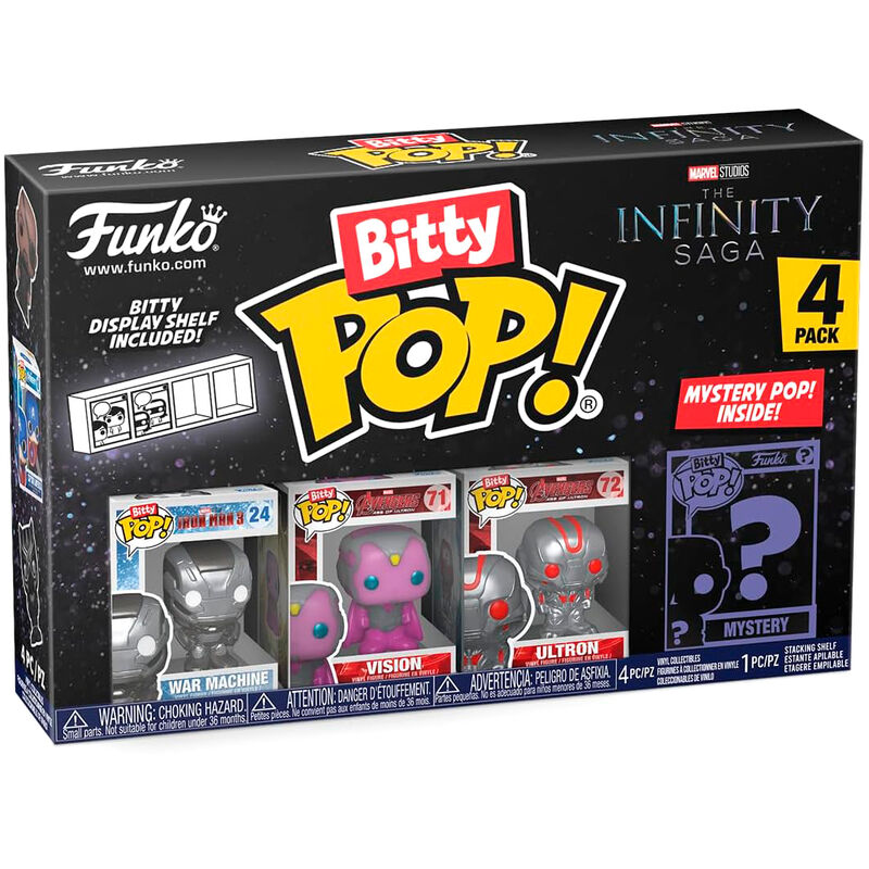 Funko Bitty Pop! Iron Man Marvel