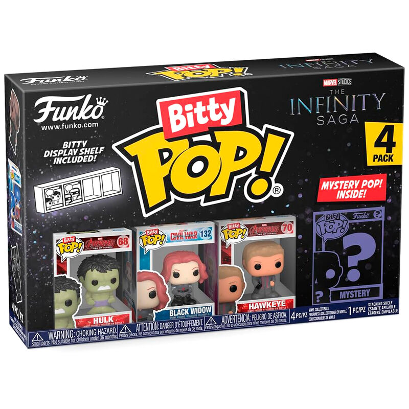 Funko Bitty Pop! Hulk Marvel