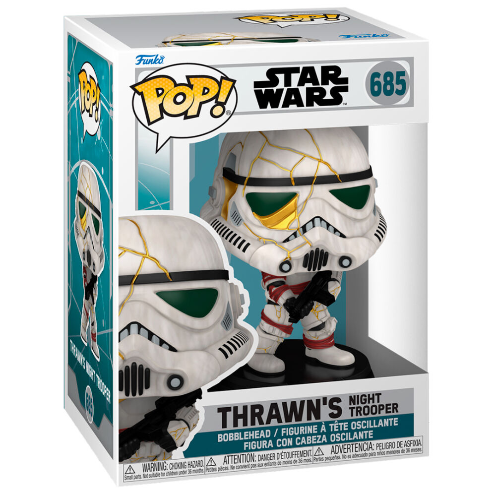 Funko Pop Thrawns Night Trooper 685 Ahsoka S2 Star Wars