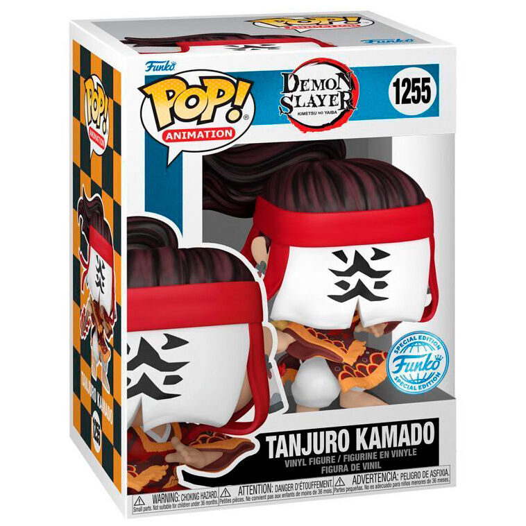 FUNKO POP Tanjuro Kamado 1255 - Demon Slayer Edición Especial