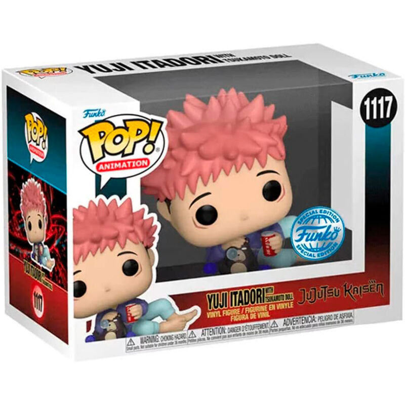 Funko POP Yuji Itadori Jujutsu Kaisen Exclusive