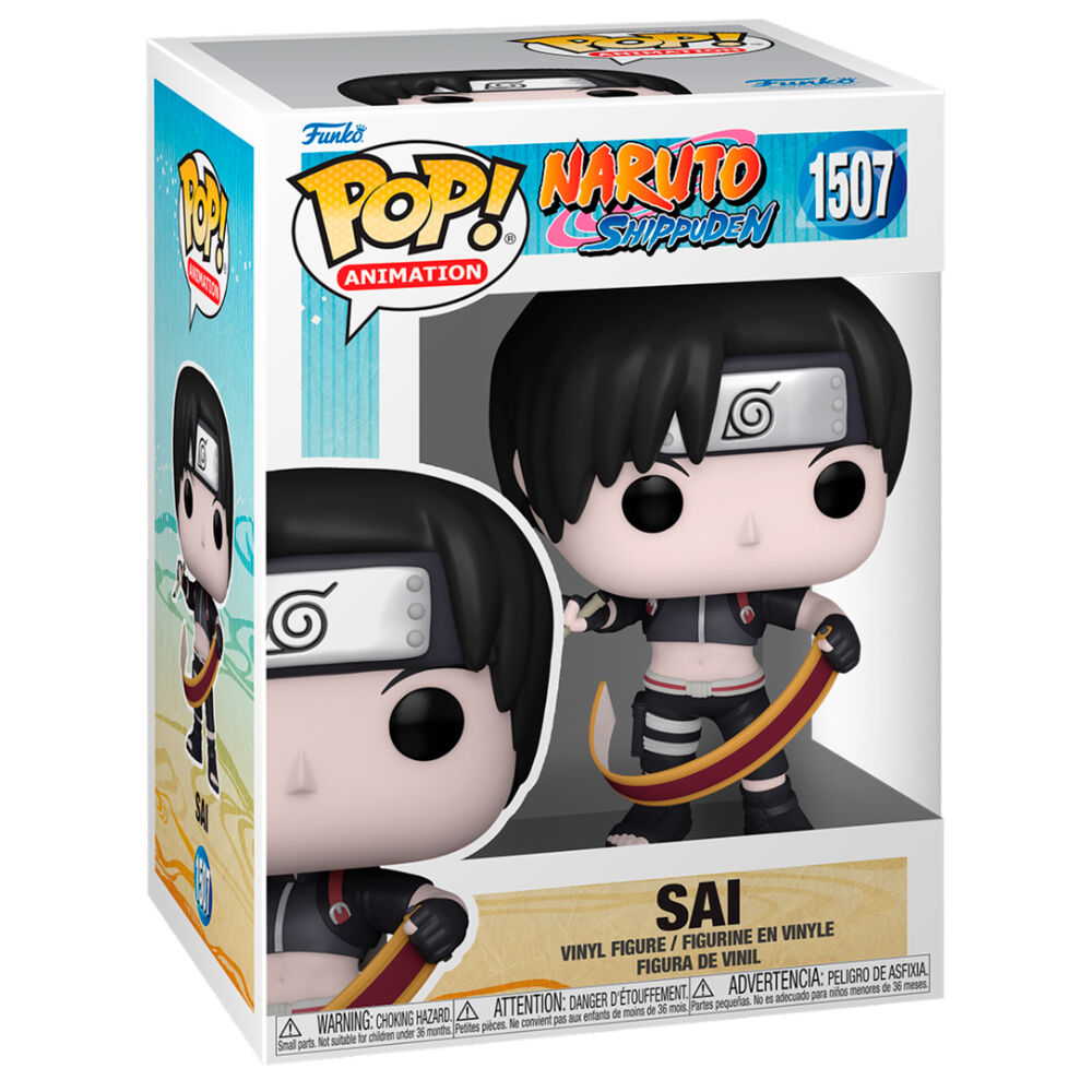 Funko Pop Sai 1507 Naruto Shippuden