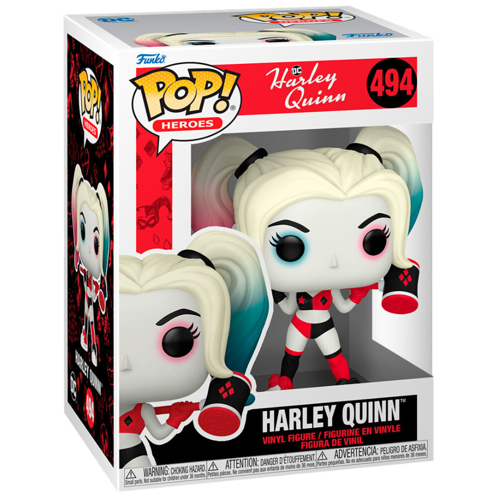 Funko Pop! Vinyl De Harley Quinn