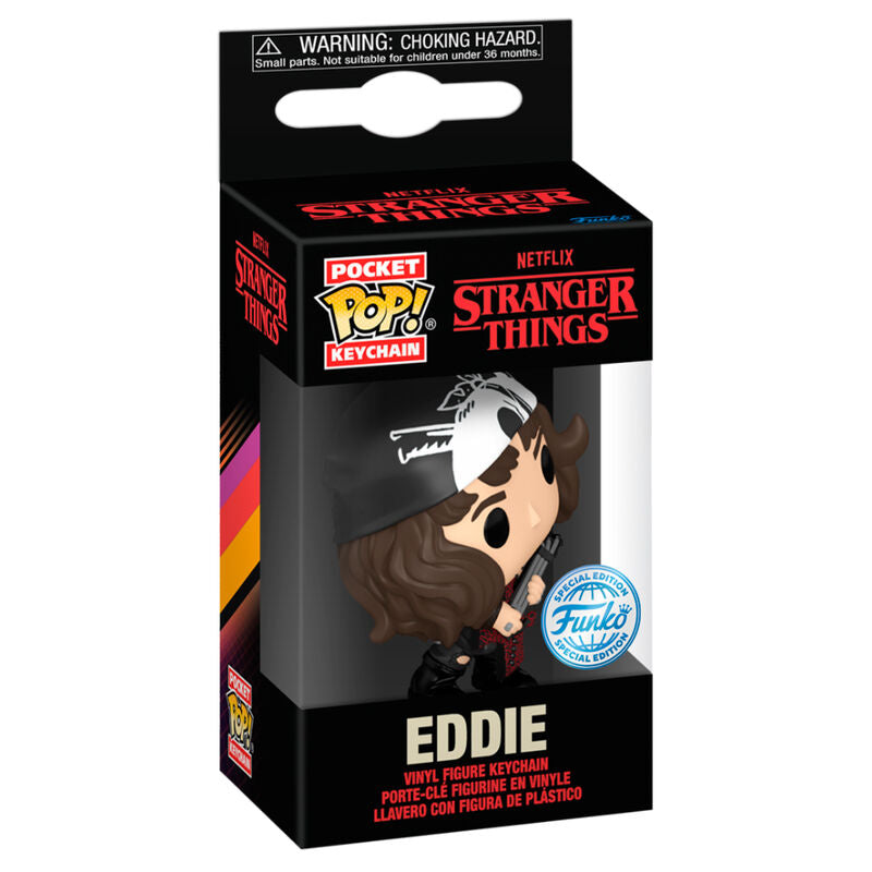 Funko Pop! Keychain Eric ST S4 - Stranger Things