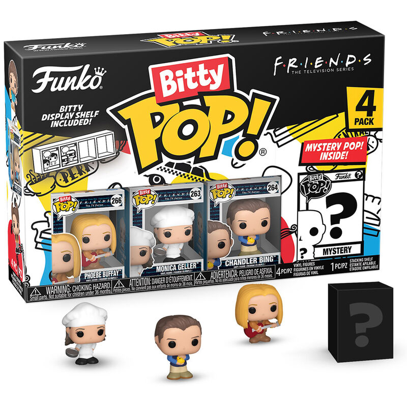 Funko Bitty POP Phoebe 4PK - Friends