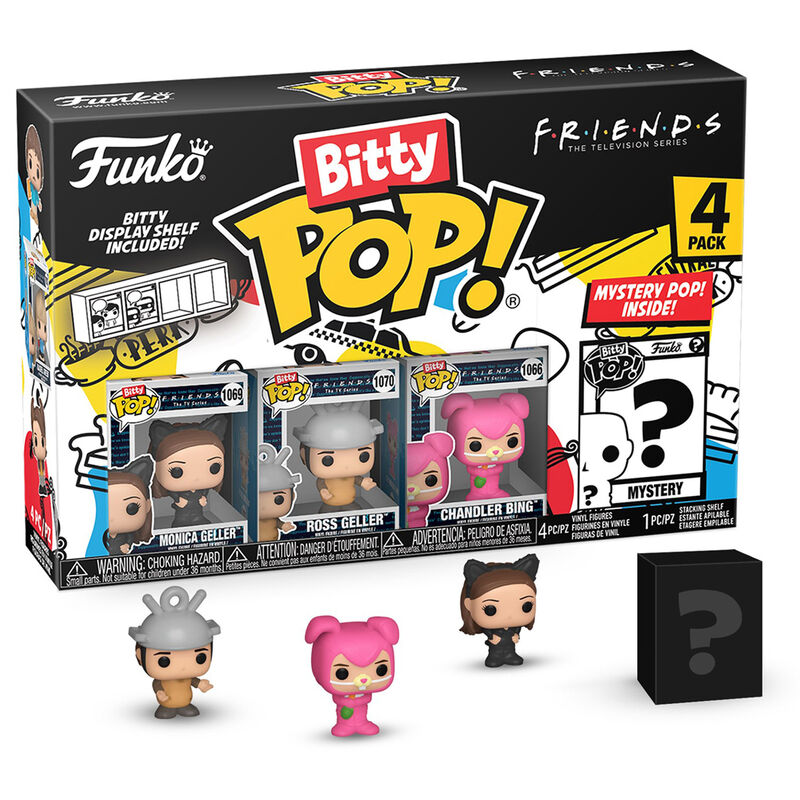Funko Bitty POP Monica As Catwoman 4PK - Friends