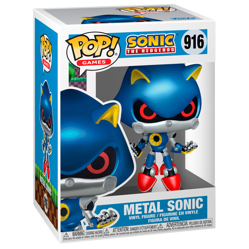 Funko POP! Vinyl Metal Sonic