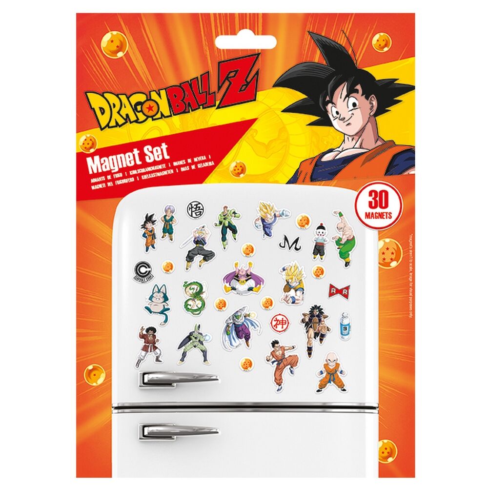 Set de Imanes Dragon Ball