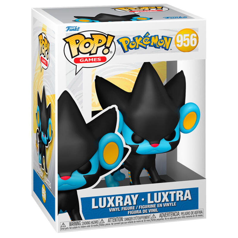 FUNKO POP! POKÉMON LUXRAY - 956