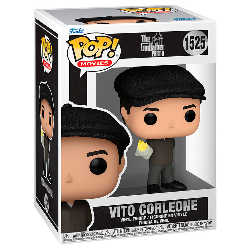 Funko Pop! Vinyl Vito Corleone - El Padrino
