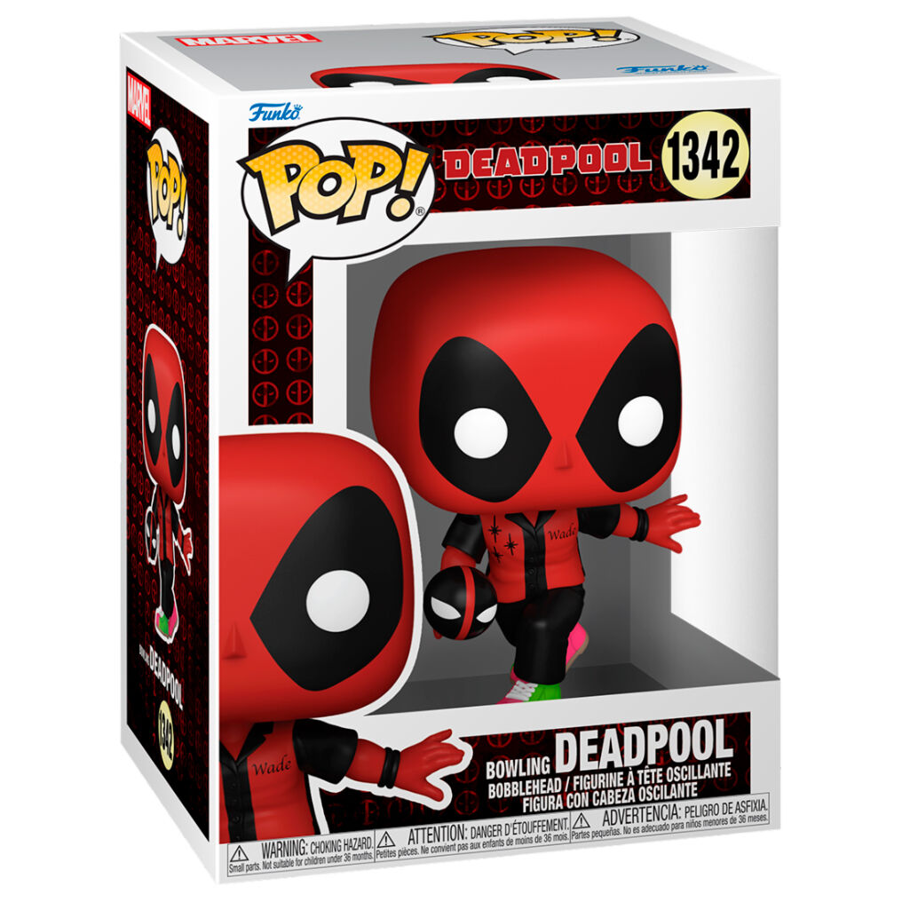 Funko POP Deadpool jugando a los bolos 1342