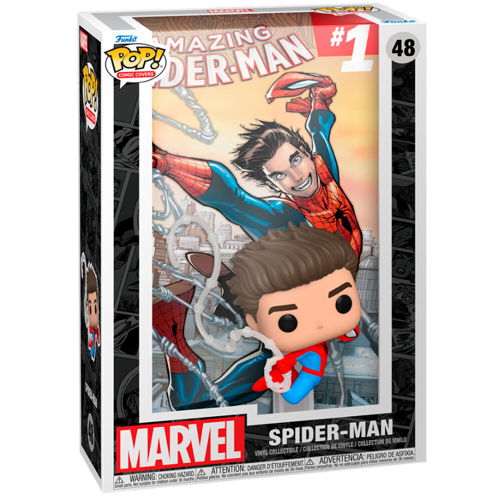 Funko POP Comic Cover Marvel Spider-Man The Amazing Spiderman