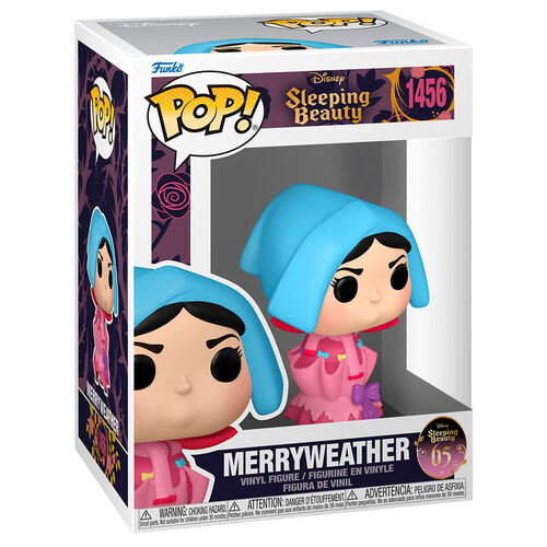 Funko POP! 1456 Merrywather La Bella Durmiente Disney