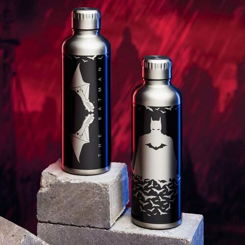 Botella Metal Batman Silueta 500ml