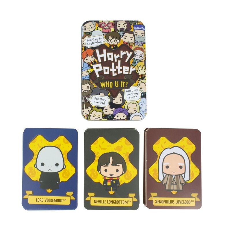 Juego de Cartas Harry Potter ¿Quien es?